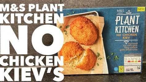 M&S No Chicken Kiev Review .